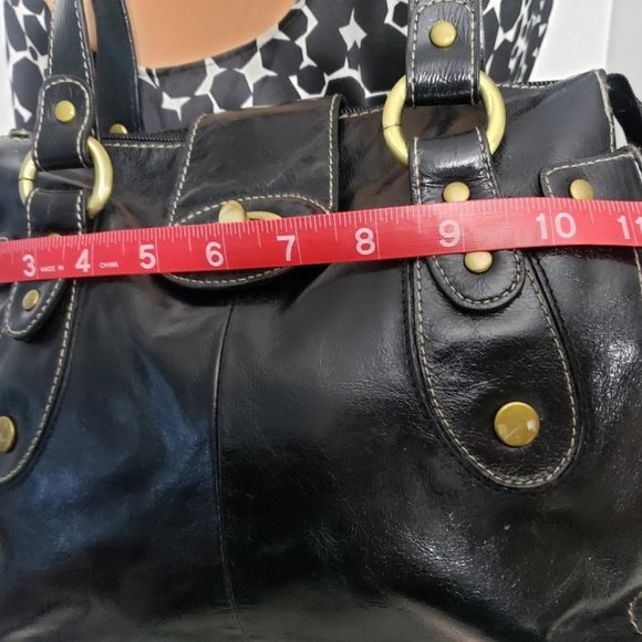 Genuine Leather Medium Size Bag - Picture 11 of 12